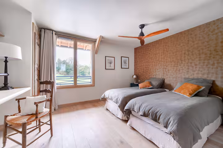 Chambre Bois Sculpté Bonnebosq Normandie