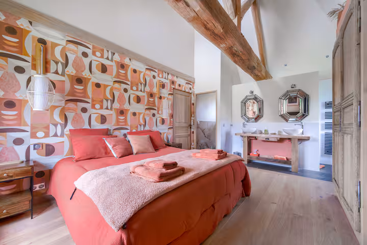 Suite Cathédrale Étage - Location Normandie 4 chambres