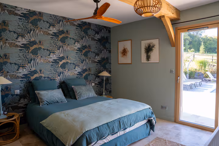 Suite Terrasse RdC - Maison normande vacances Deauville